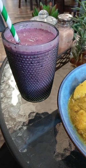 Berry smoothie - delicious  at Great Nature Vegetarian Snacks and Grocery in Christies Beach