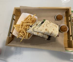   at Veggy Street in Las Vegas