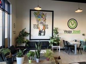   at Veggy Street in Las Vegas