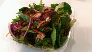 Salad at Veggy Street in Las Vegas