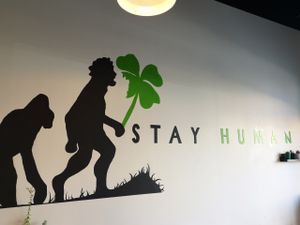 Inside at Veggy Street in Las Vegas