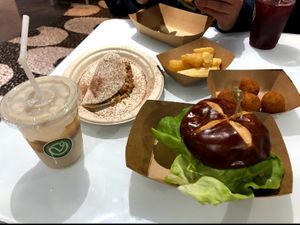 Fire 🔥  at Veggy Street in Las Vegas