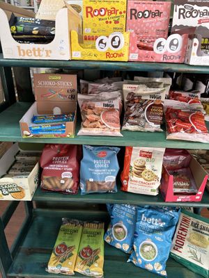 Süßigkeiten und Riegel  at Tente En Pie in Fuerteventura