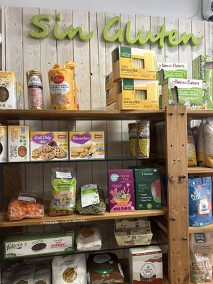 Glutenfrei   at Tente En Pie in Fuerteventura