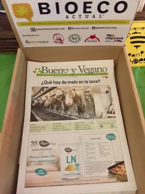 Vegan promo at Tente En Pie at Tente En Pie in Fuerteventura
