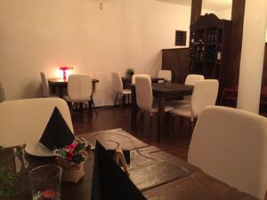 Very nice setting  at La Strada in Fuerteventura