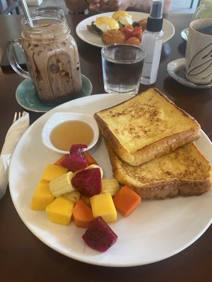   at Footprint Cafes in Siem Reap