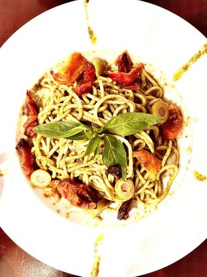   at Footprint Cafes in Siem Reap