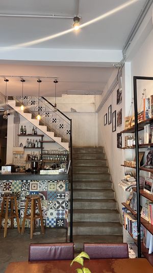 Vibe  at Footprint Cafes in Siem Reap