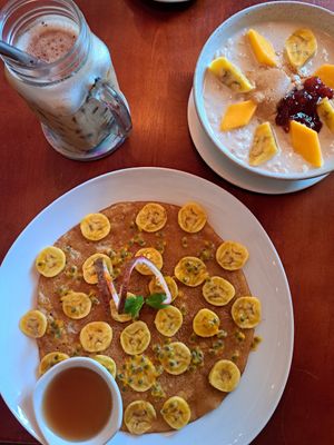  at Footprint Cafes in Siem Reap