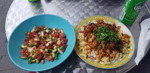 Tasty at Kuschari König in Cologne