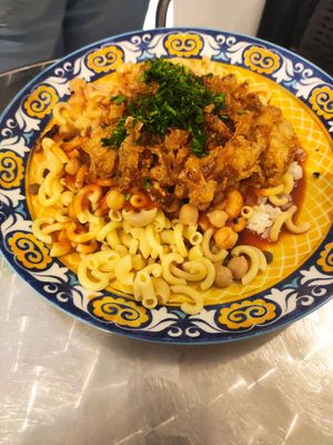 The food (Medium) at Kuschari König in Cologne