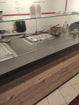 The shop at Kuschari König in Cologne