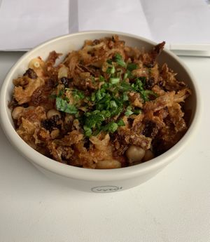 Kuschari size M in Vytal box.   at Kuschari König in Cologne