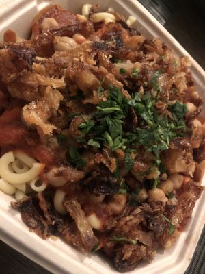   at Kuschari König in Cologne