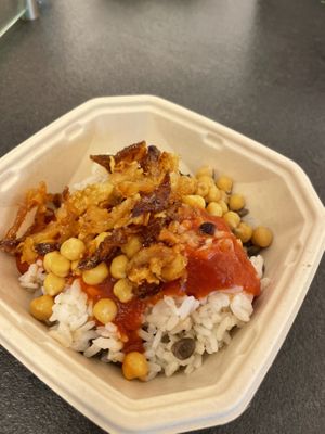   at Kuschari König in Cologne