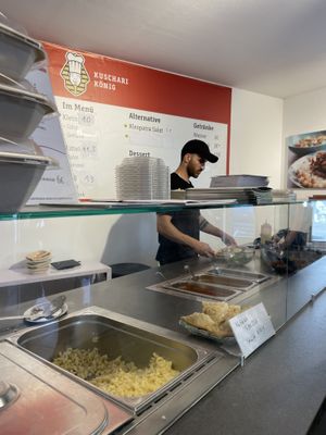   at Kuschari König in Cologne