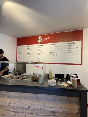   at Kuschari König in Cologne