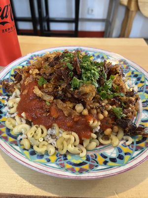   at Kuschari König in Cologne