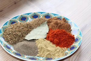 Gewürze at Kuschari König in Cologne