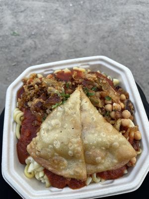   at Kuschari König in Cologne