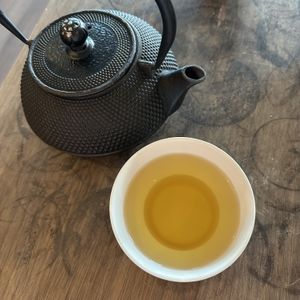 Licorice & Mint Herbal Tea  at Bampot in Toronto