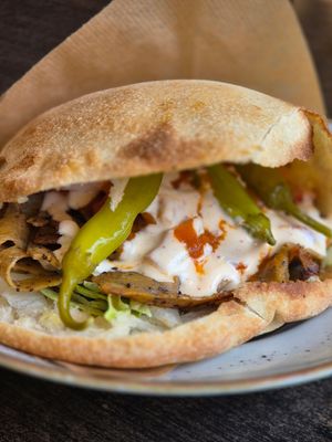  at Pizzeria Napoli in Sundbyberg