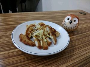 Side Dish at Fengjia Vegetarian Braised Noodles in Taichung