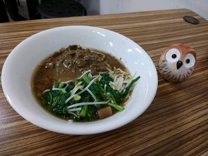 Seaseme Noodles  at Fengjia Vegetarian Braised Noodles in Taichung