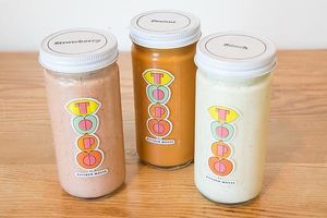 Salad Dressings at TOPO by Kitchen Mouse in Los Angeles