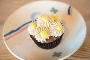 Carrot Cake at TOPO by Kitchen Mouse in Los Angeles