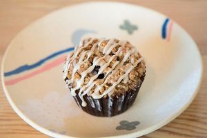 Blueberry Steusel Muffin at TOPO by Kitchen Mouse in Los Angeles