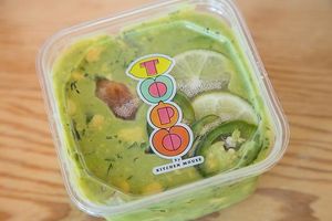 One Pound of Guacamole at TOPO by Kitchen Mouse in Los Angeles