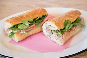 Pate & Pickle Sandwich at TOPO by Kitchen Mouse in Los Angeles