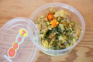 Potato Salad at TOPO by Kitchen Mouse in Los Angeles