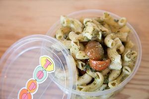 Pesto Pasta Salad at TOPO by Kitchen Mouse in Los Angeles