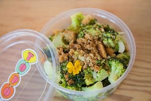 Broccoli Fennel Salad at TOPO by Kitchen Mouse in Los Angeles