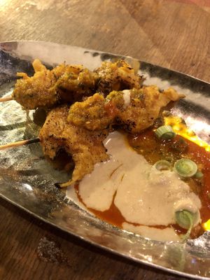 Satay. at Vantra Vegan in London