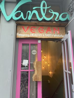 . at Vantra Vegan in London