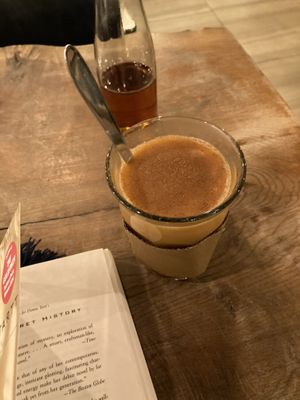 Chai tea/latte  at Vantra Vegan in London