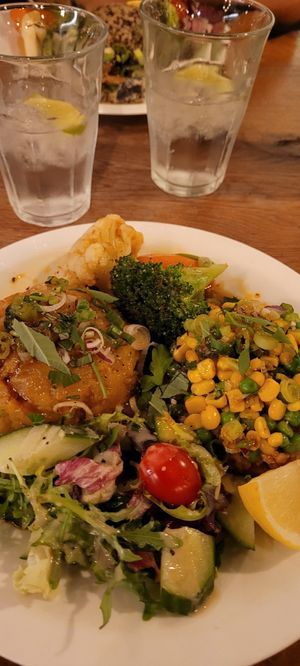 Einfach voll lecker ! at Vantra Vegan in London