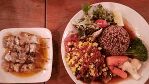  at Vantra Vegan in London