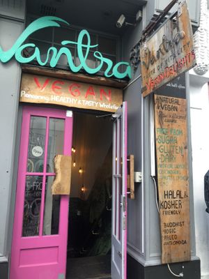   at Vantra Vegan in London