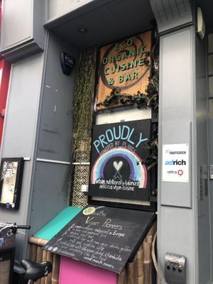   at Vantra Vegan in London