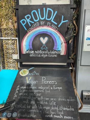 Stats at Vantra Vegan in London