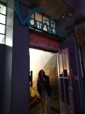 Vantra Vegan Entrance at Vantra Vegan in London