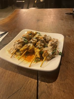 Soya chicken  at Vantra Vegan in London