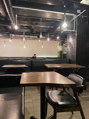 The place   at Vantra Vegan in London