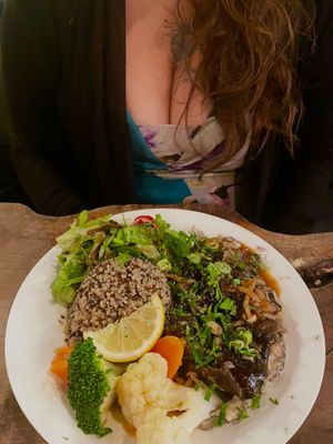 Magical 🍄 Mushrooms  at Vantra Vegan in London