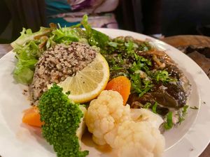 Magical 🍄 Mushrooms  at Vantra Vegan in London